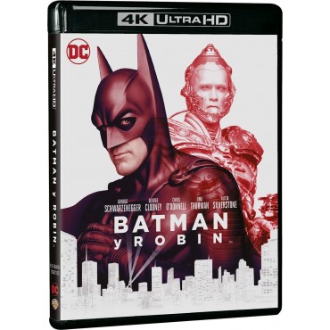 Batman Y Robin Bluray Uhd 4k [Blu-ray]