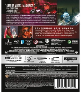 Batman Y Robin Bluray Uhd 4k [Blu-ray]