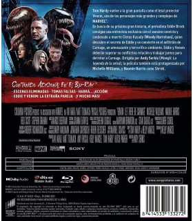 Venom 2: Habrá matanza [Blu-ray]
