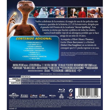 E.T. El extraterrestre (Ed. 2021) [Blu-ray]