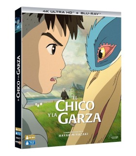 El Chico y la Garza [4K UHD,Blu-ray] (2023) Kimitachi wa dô ikiru ka