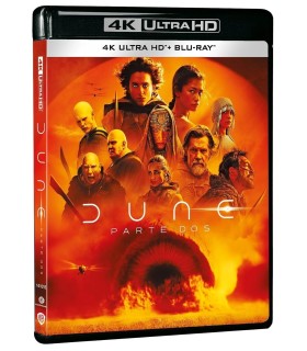 Dune: Parte Dos [4K UHD,Blu-ray] (2024) Dune: Part Two