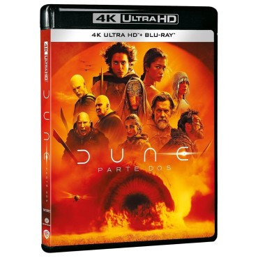 Dune: Parte Dos [4K UHD,Blu-ray] (2024) Dune: Part Two