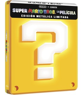 Super Mario Bros: La Película (Edición especial metal) [4K UHD, Blu-ray] (2023) The Super Mario Bros. Movie