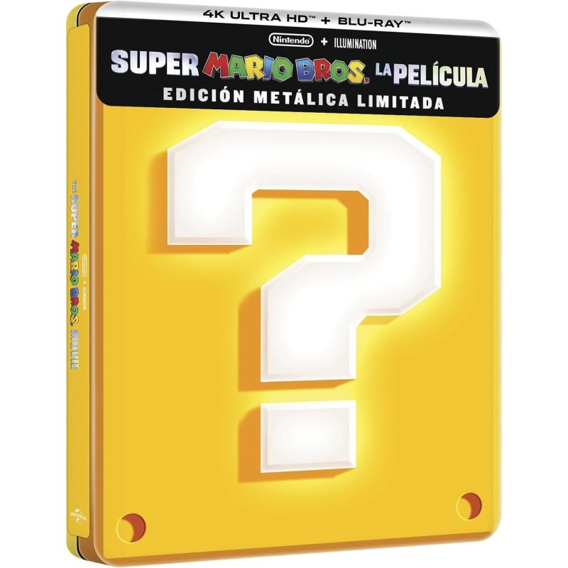 Super Mario Bros: La Película (Edición especial metal) [4K UHD, Blu-ray] (2023) The Super Mario Bros. Movie