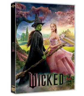 Wicked (Parte 1) [DVD] (2024) Wicked: Part One