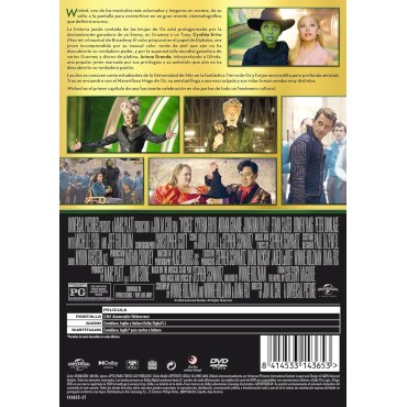 Wicked (Parte 1) [DVD] (2024) Wicked: Part One