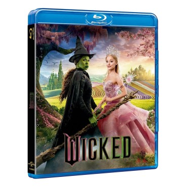 Wicked [Blu-ray] (2024) Wicked: Part One