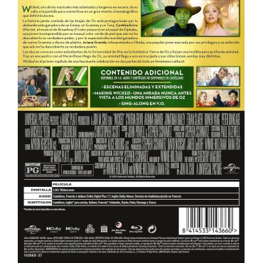 Wicked [Blu-ray] (2024) Wicked: Part One