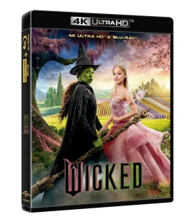 Wicked (Parte 1) [4K UHD, Blu-ray] (2024) Wicked: Part One
