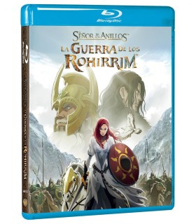El Señor de los Anillos: La Guerra de los Rohirrim [Blu-ray] (2024) The Lord of the Rings: The War of the Rohirrim