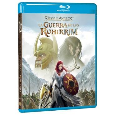 El Señor de los Anillos: La Guerra de los Rohirrim [Blu-ray] (2024) The Lord of the Rings: The War of the Rohirrim