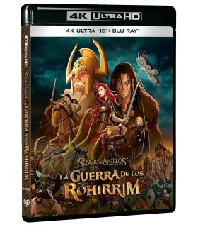El Señor de los Anillos: La Guerra de los Rohirrim [4K UHD, Blu-ray] (2024) The Lord of the Rings: The War of the Rohirrim