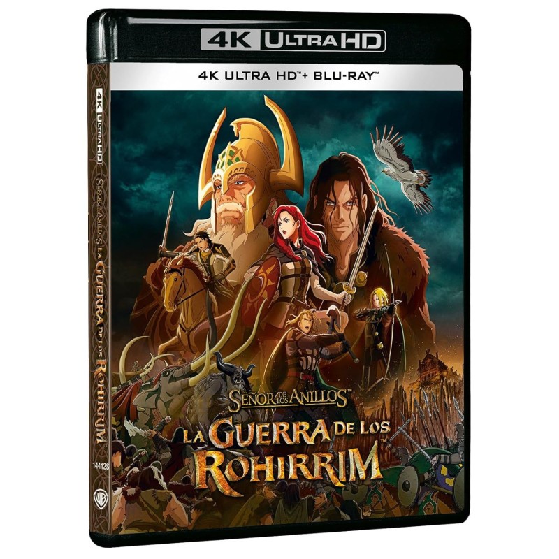 El Señor de los Anillos: La Guerra de los Rohirrim [4K UHD, Blu-ray] (2024) The Lord of the Rings: The War of the Rohirrim