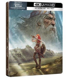 El Señor de los Anillos: La Guerra de los Rohirrim (Edición especial metal) [4K UHD, Blu-ray] (2024) The Lord of the Rings: The 