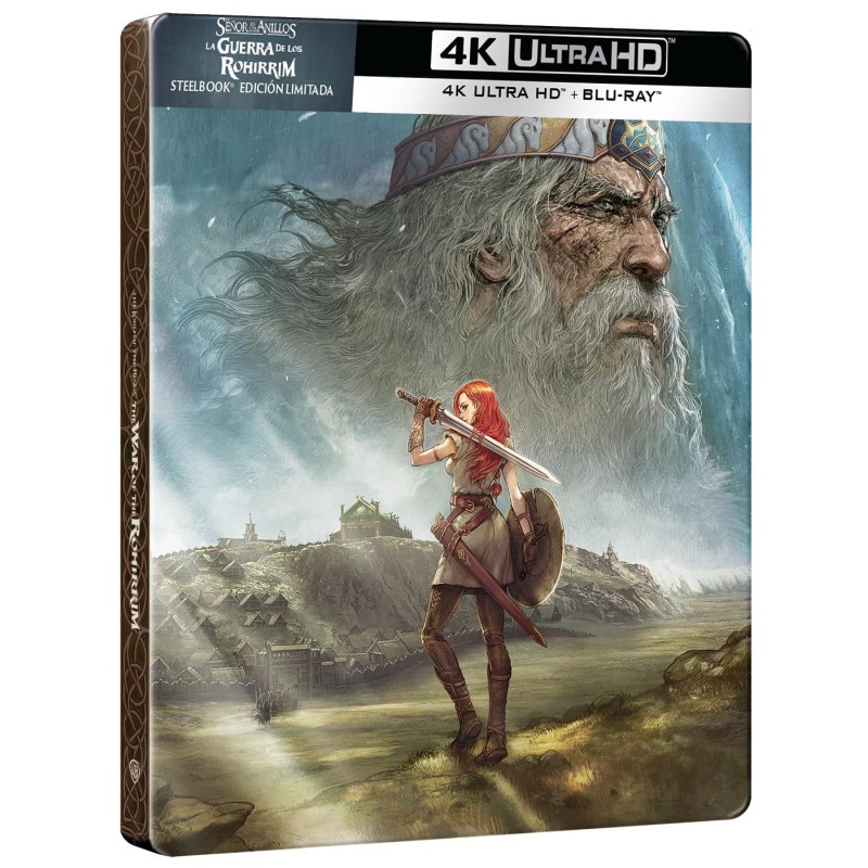 El Señor de los Anillos: La Guerra de los Rohirrim (Edición especial metal) [4K UHD, Blu-ray] (2024) The Lord of the Rings: The 