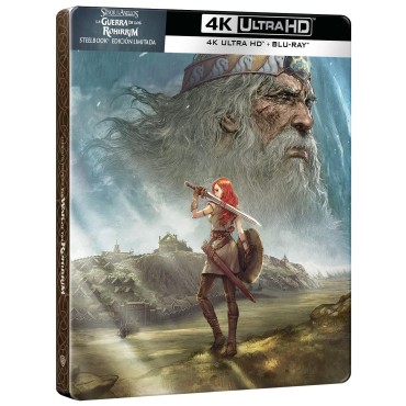 El Señor de los Anillos: La Guerra de los Rohirrim (Edición especial metal) [4K UHD, Blu-ray] (2024) The Lord of the Rings: The 