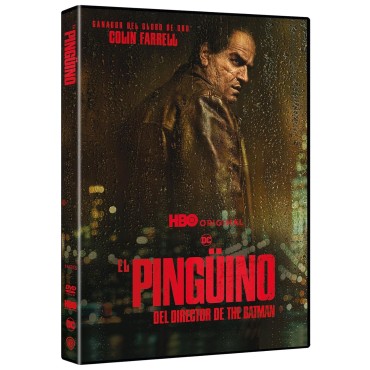 El Pingüino [DVD] (2024) The Penguin