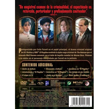 El Pingüino [DVD] (2024) The Penguin