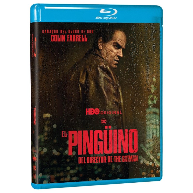 El Pingüino [Blu-ray] (2024) The Penguin