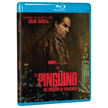 El Pingüino [Blu-ray] (2024) The Penguin