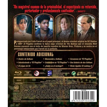 El Pingüino [Blu-ray] (2024) The Penguin