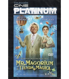 Mr. Magorium Y Su Tienda Mágica (Estuche Slim) [DVD] (2007) Mr. Magorium's Wonder Emporium