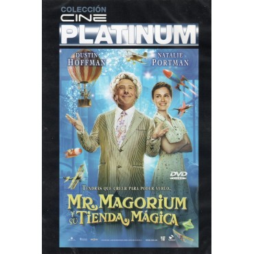 Mr. Magorium Y Su Tienda Mágica (Estuche Slim) [DVD] (2007) Mr. Magorium's Wonder Emporium