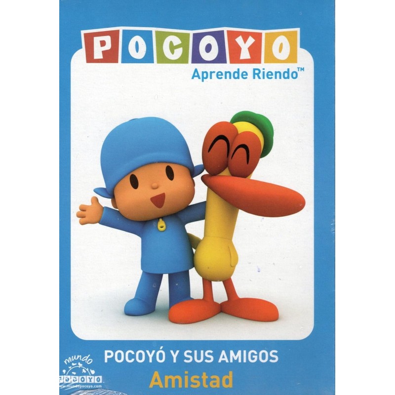 Pocoyo y Sus Amigos, DVD Educativo en Español, Aprende Riendo, Amistad. Formato Sobre [DVD]