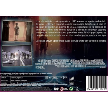 Encuentros En La Tercera Fase - Edición Horizontal [DVD]