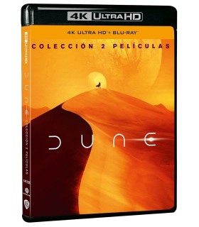 Dune Pack 1-2 [4K UHD + Blu-ray] (2021, 2024)