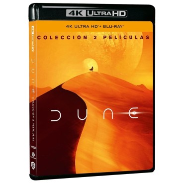 Dune Pack 1-2 [4K UHD + Blu-ray] (2021, 2024)