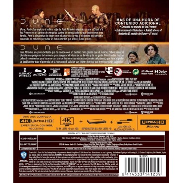 Dune Pack 1-2 (4K UHD + Blu-ray) [Blu-ray]