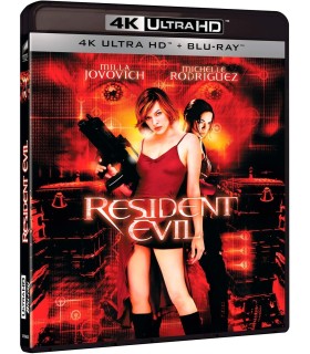 RESIDENT EVIL 1 (4K UHD + BD) [Blu-ray]