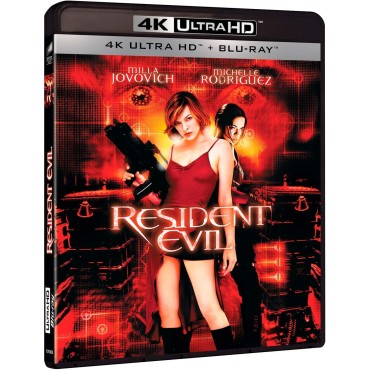 RESIDENT EVIL 1 (4K UHD + BD) [Blu-ray]