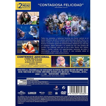 ¡Canta! 2 (DVD) [DVD]