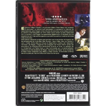 El Exorcista: El Montaje Del Director [DVD]