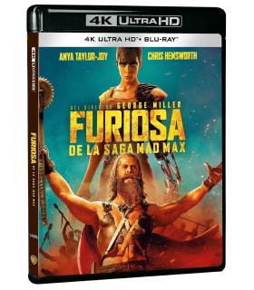 Furiosa: de la Saga Mad Max [4K UHD,Blu-ray] (2024) Furiosa: a Mad Max Saga