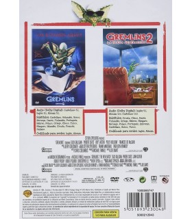 Pack: Gremlins 1+2 [DVD]