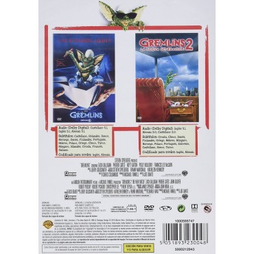 Pack: Gremlins 1+2 [DVD]