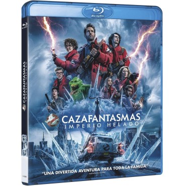Cazafantasmas: Imperio Helado [Blu-ray] (2024) Ghostbusters: Frozen Empire
