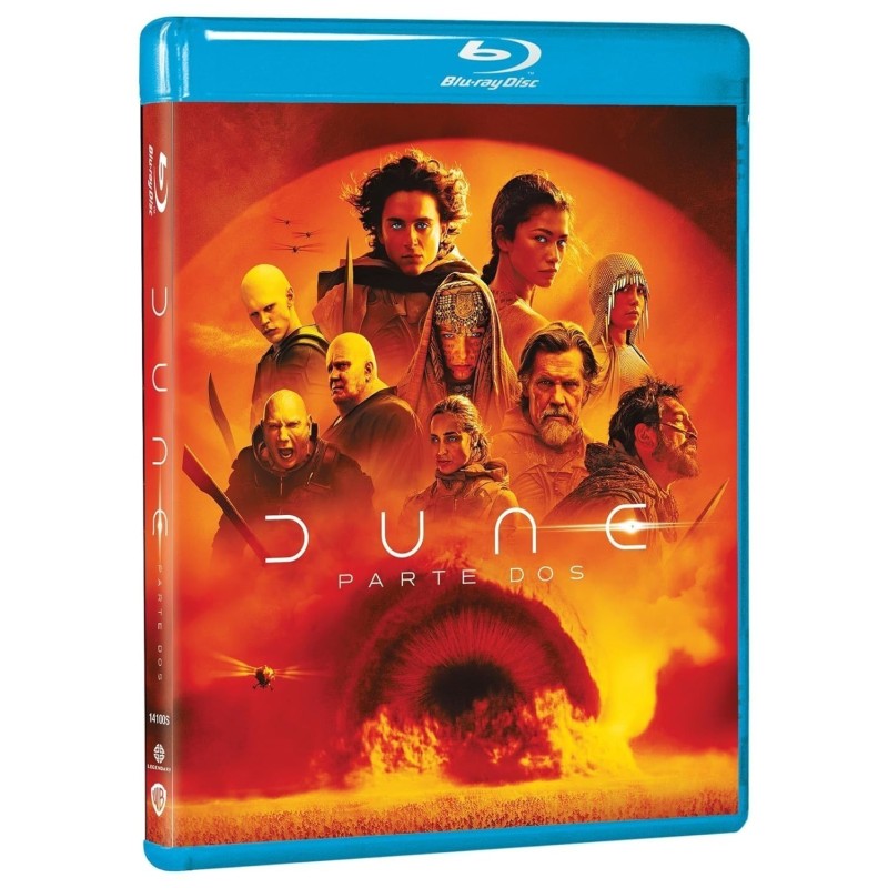 Dune: Parte Dos [Blu-ray] (2024) Dune: Part Two