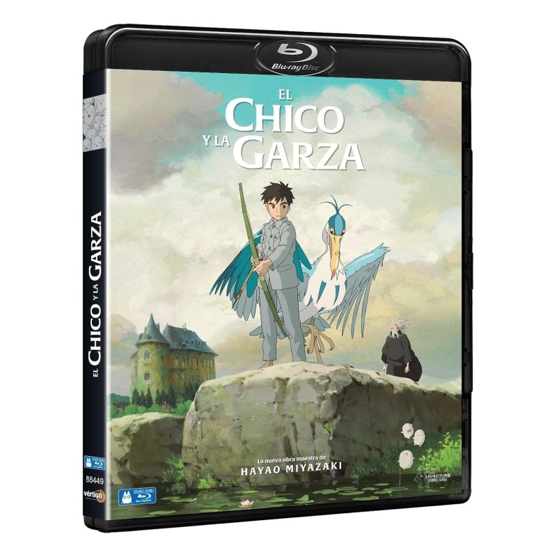 El Chico y la Garza [Blu-ray] (2023) Kimitachi wa dô ikiru ka