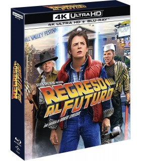 Regreso Al Futuro + Regreso Al Futuro II + Regreso Al Futuro III [4K UHD,Blu-ray] (1985,1989,1990) Back to the Future + Back to 