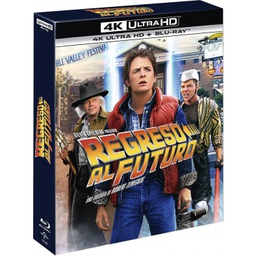 Regreso Al Futuro + Regreso Al Futuro II + Regreso Al Futuro III [4K UHD,Blu-ray] (1985,1989,1990) Back to the Future + Back to 