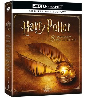 Harry Potter Pack [4K UHD,Blu-ray] (Varios) Harry Potter Pack