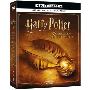 Harry Potter Pack [4K UHD,Blu-ray] (Varios) Harry Potter Pack