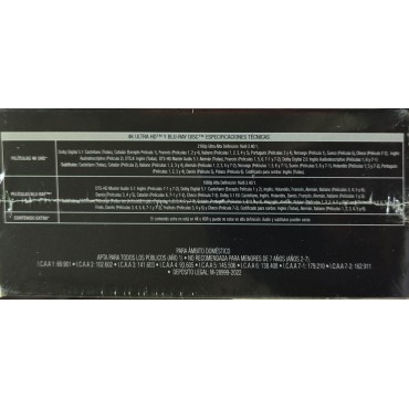 Harry Potter Pack [4K UHD,Blu-ray] (Varios) Harry Potter Pack