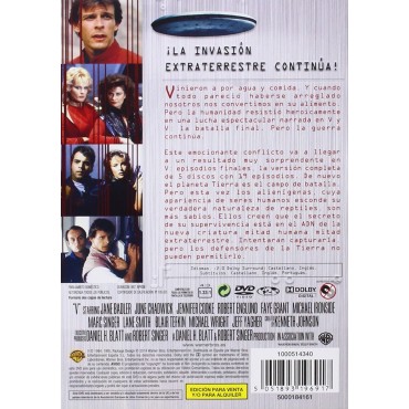 V - Colección Completa [DVD]