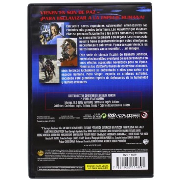 V - Colección Completa [DVD]